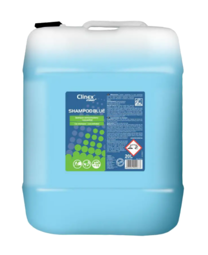 Obrazek CLINEX EX+ SZAMPON BLUE 20L